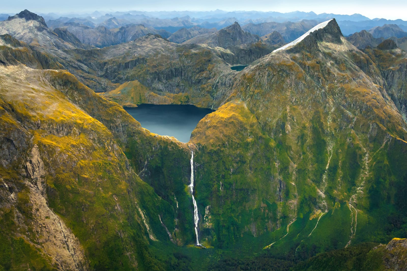 Sutherland Falls, New Zealand