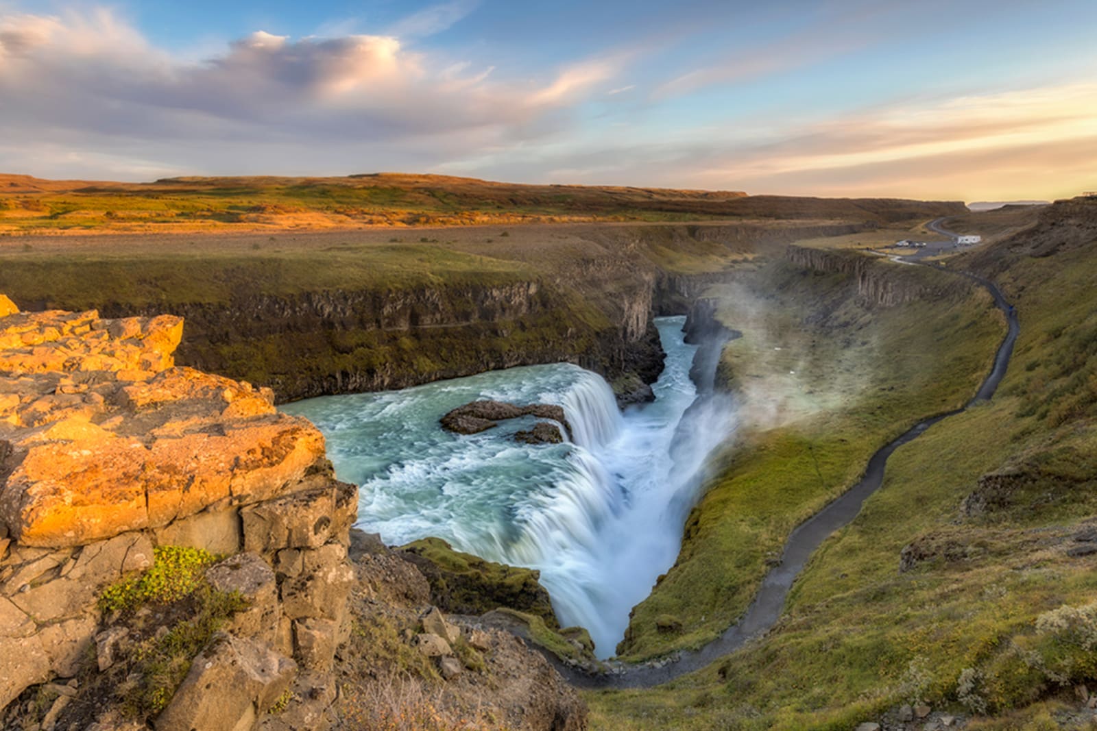 Gullfoss, Iceland