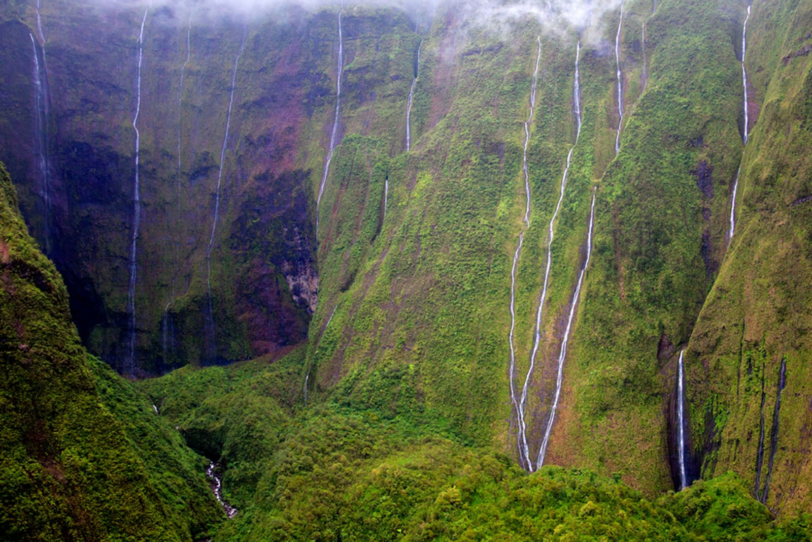 Weeping Wall, Hawaii