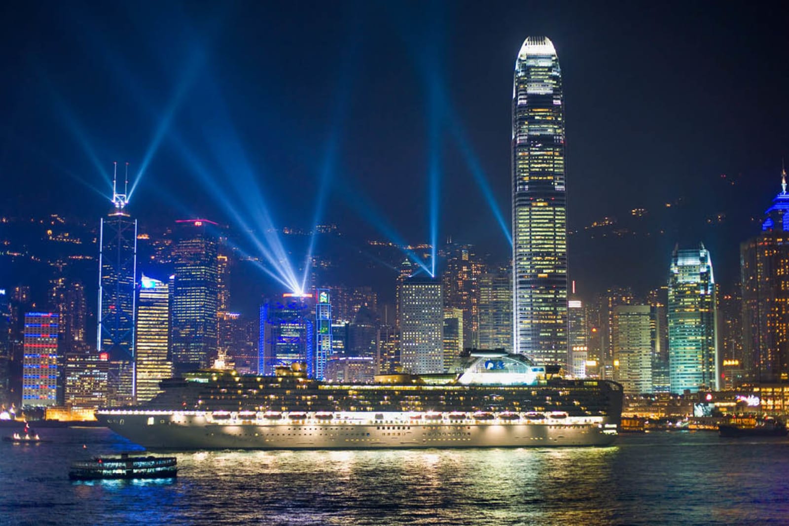 A Princess Cruise in Asia