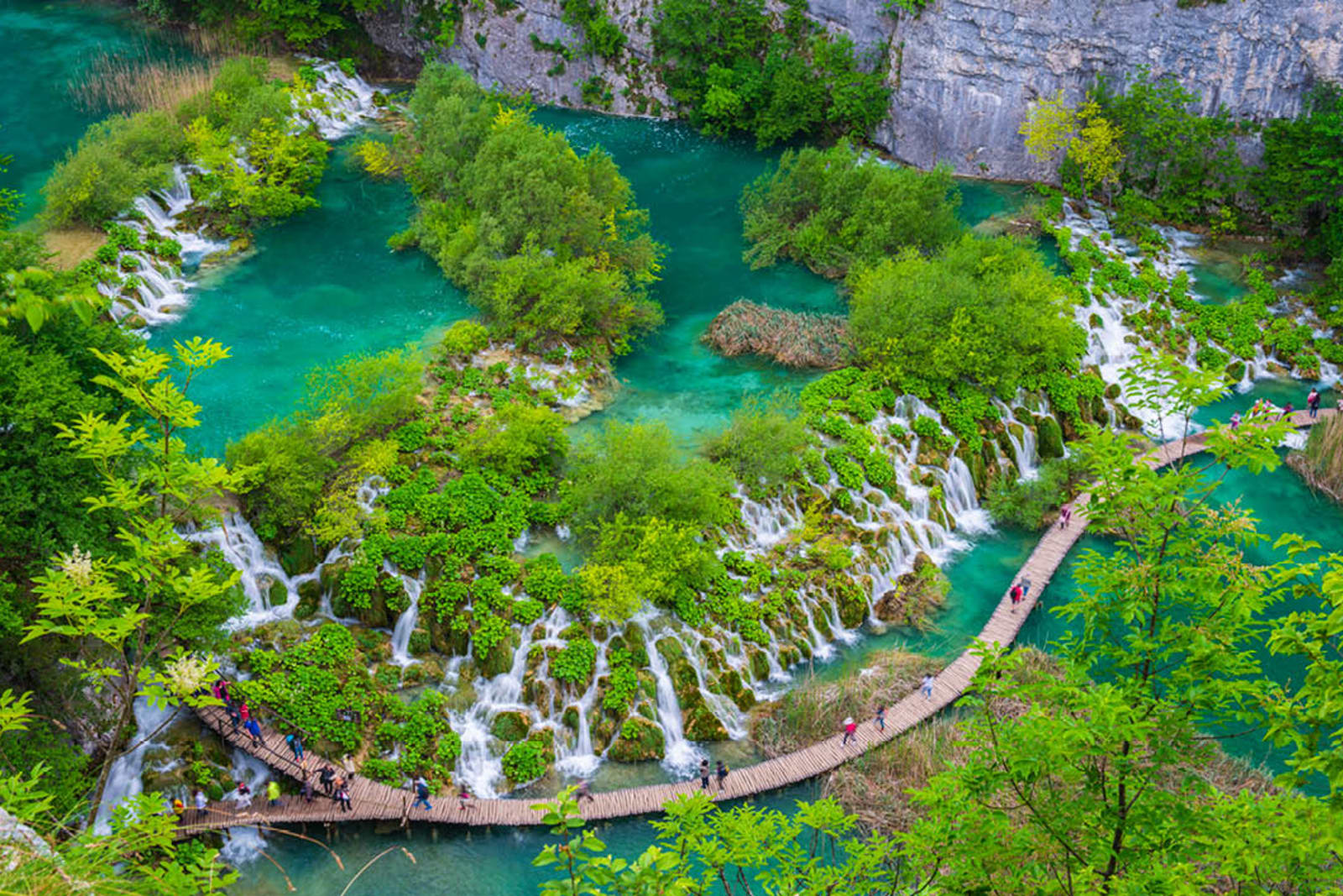 Plitviče Lakes National Park, Croatia