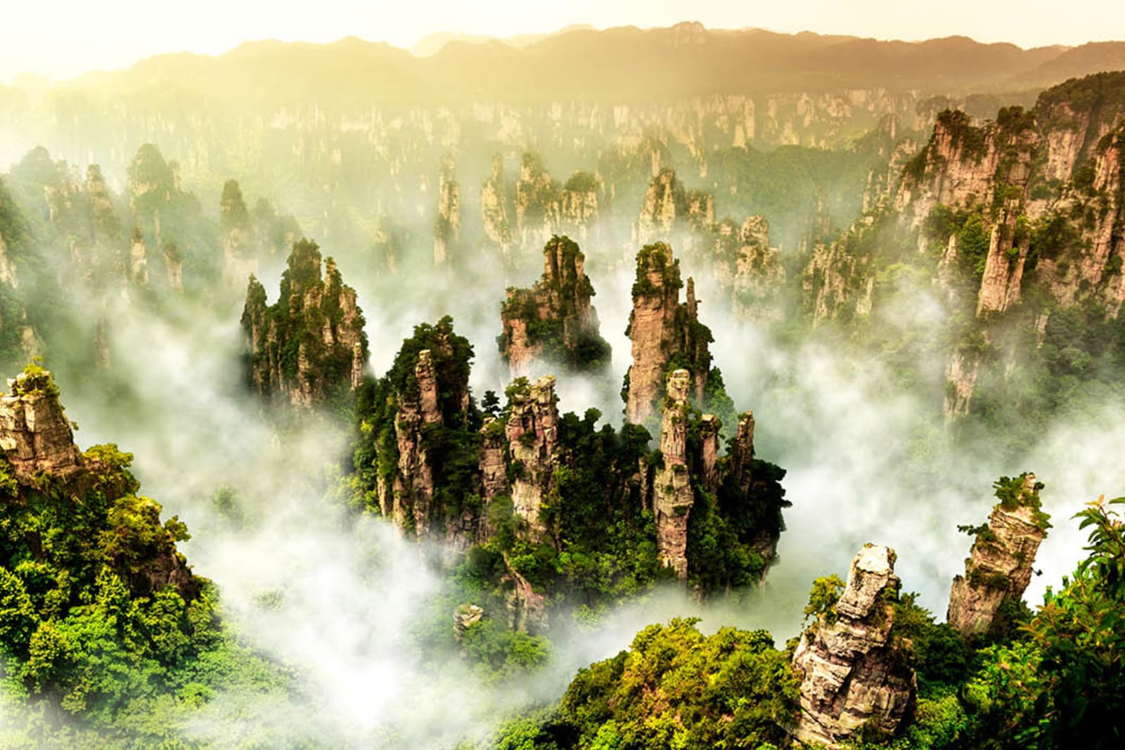 Zhangjiajie National Forest Park, China