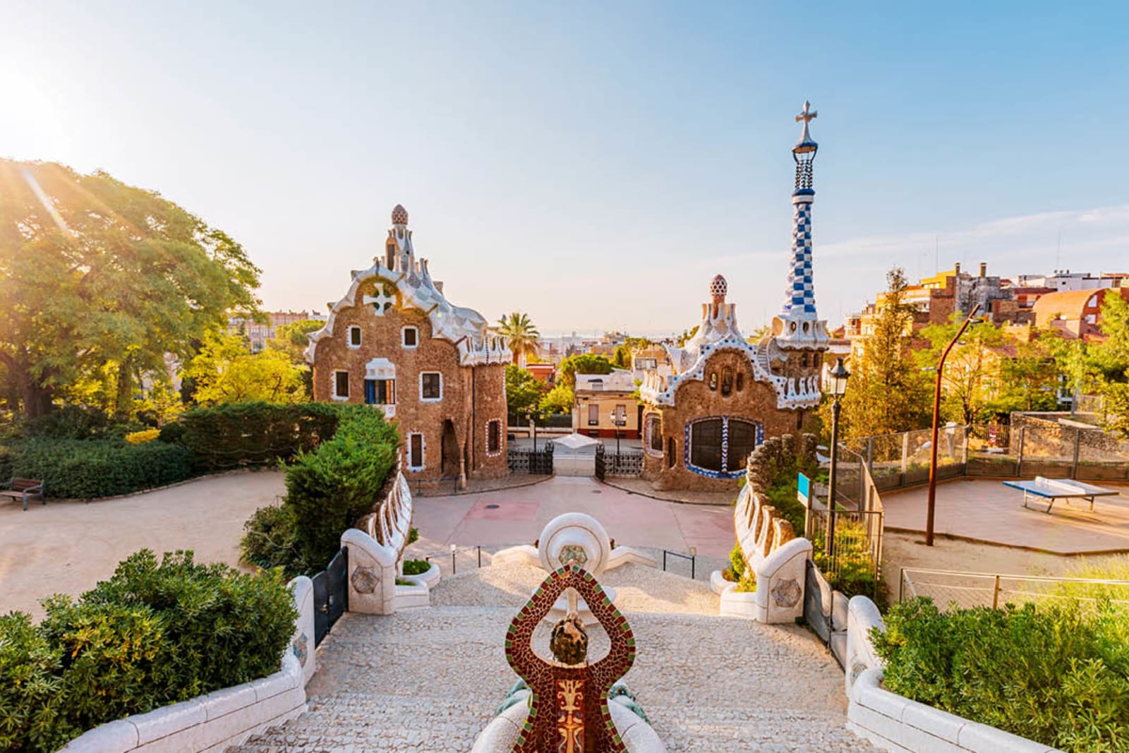 Park Güell in Barcelona