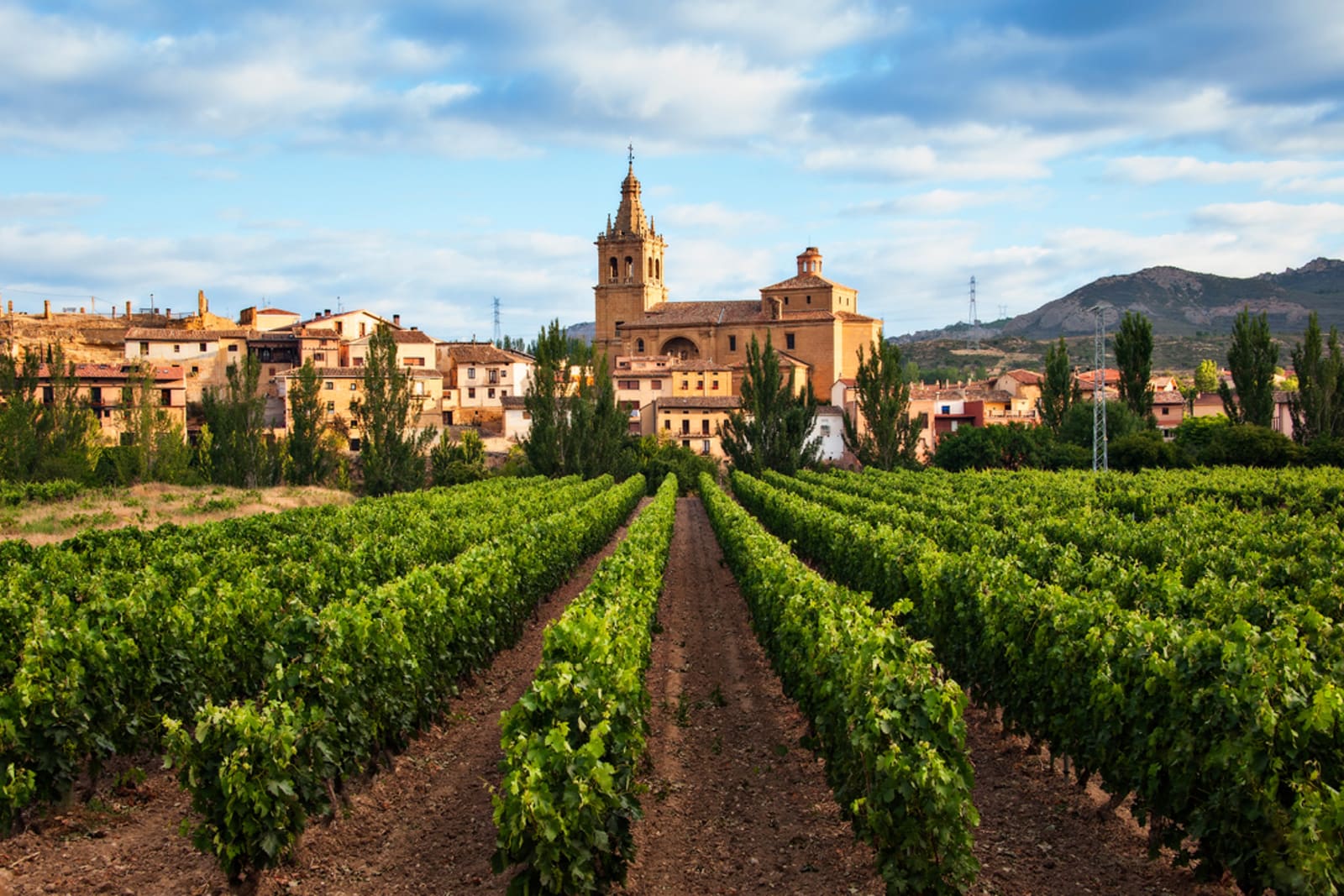 The La Rioja wine region in Spain has the perfect blend of old and new