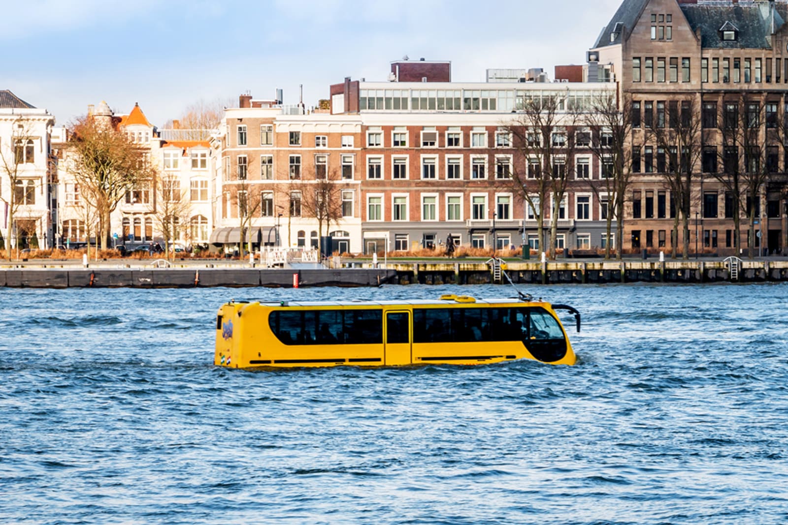 An Amfibus in Rotterdam, Netherlands