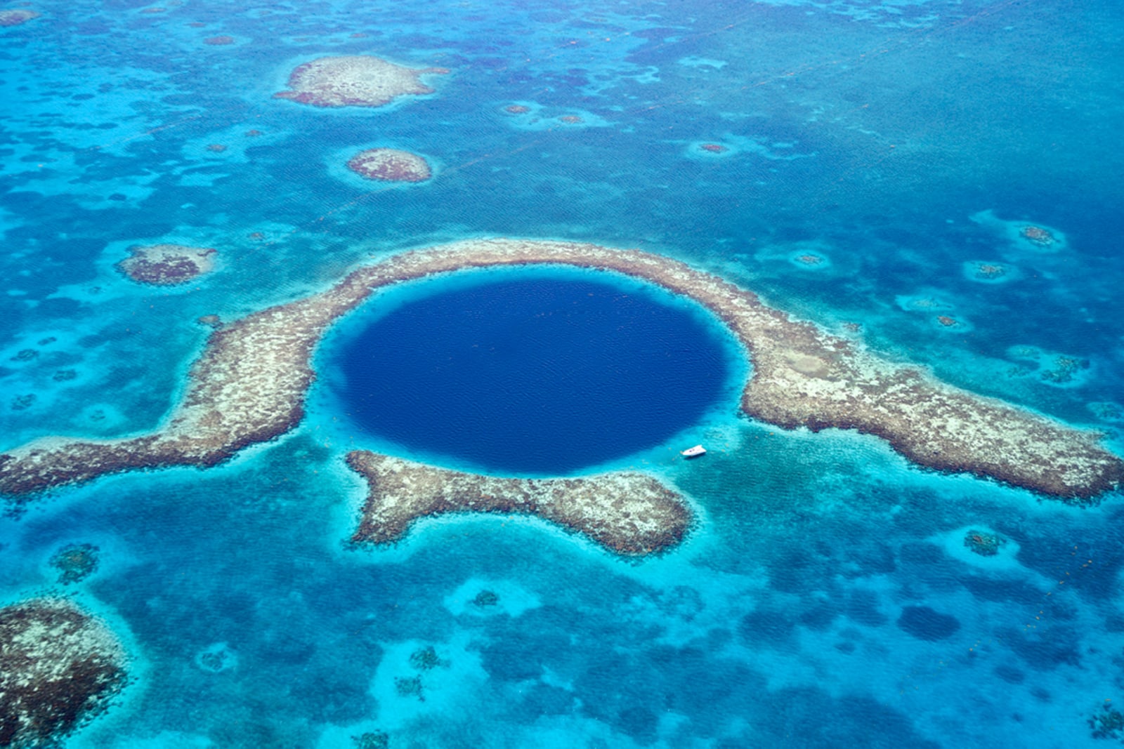 Great Blue Hole, Belize
