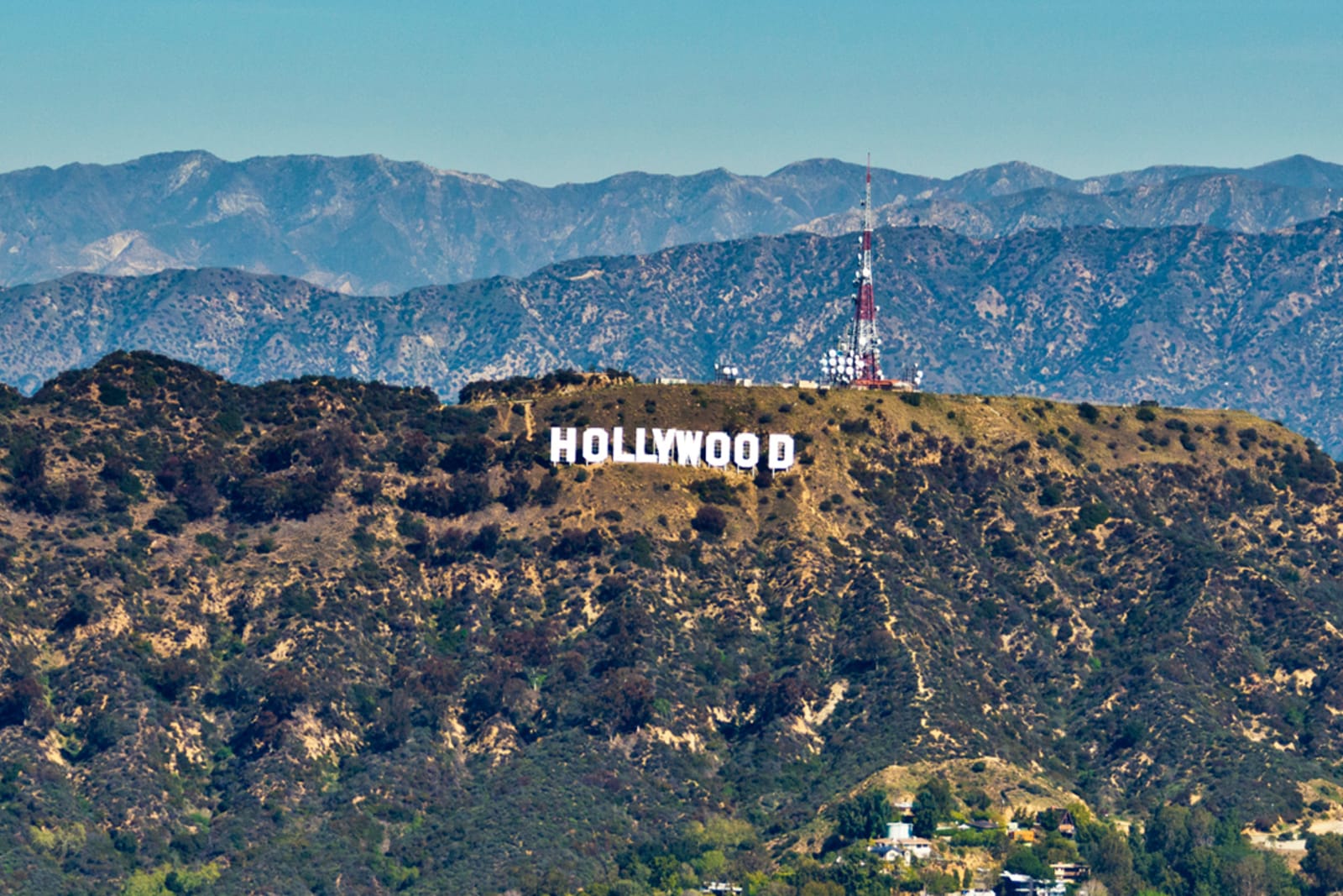 Hollywood sign