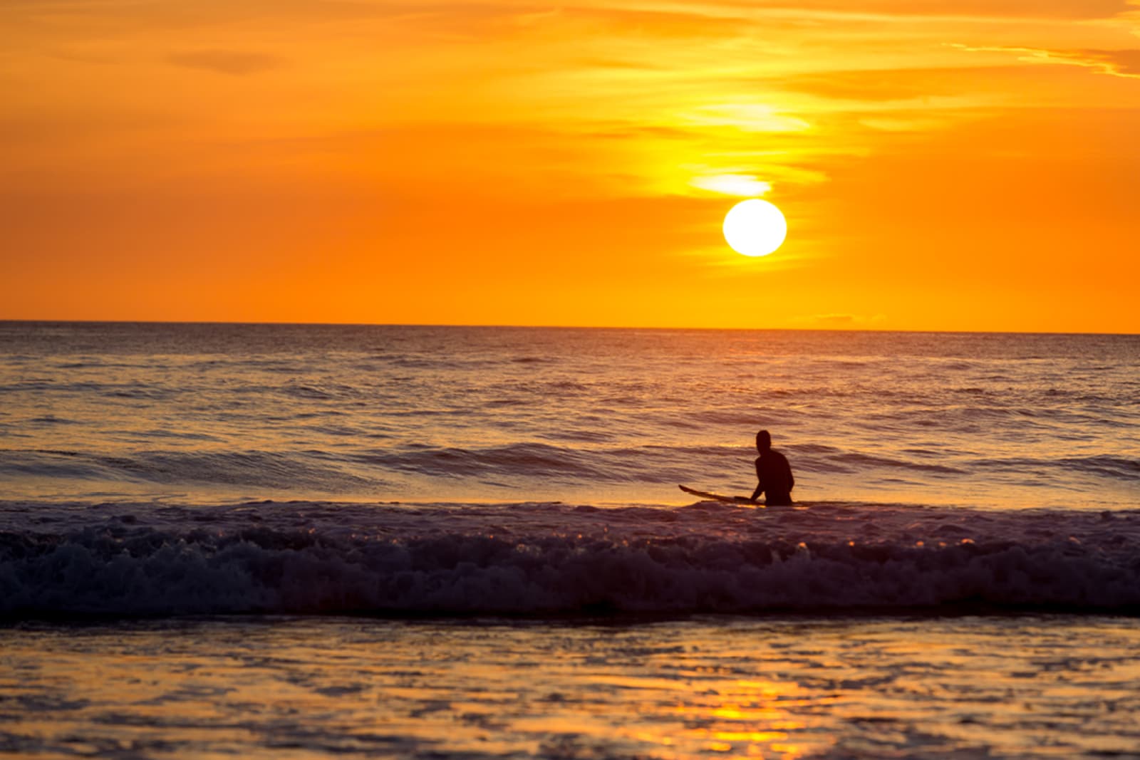 Surfing in Costa Rica
