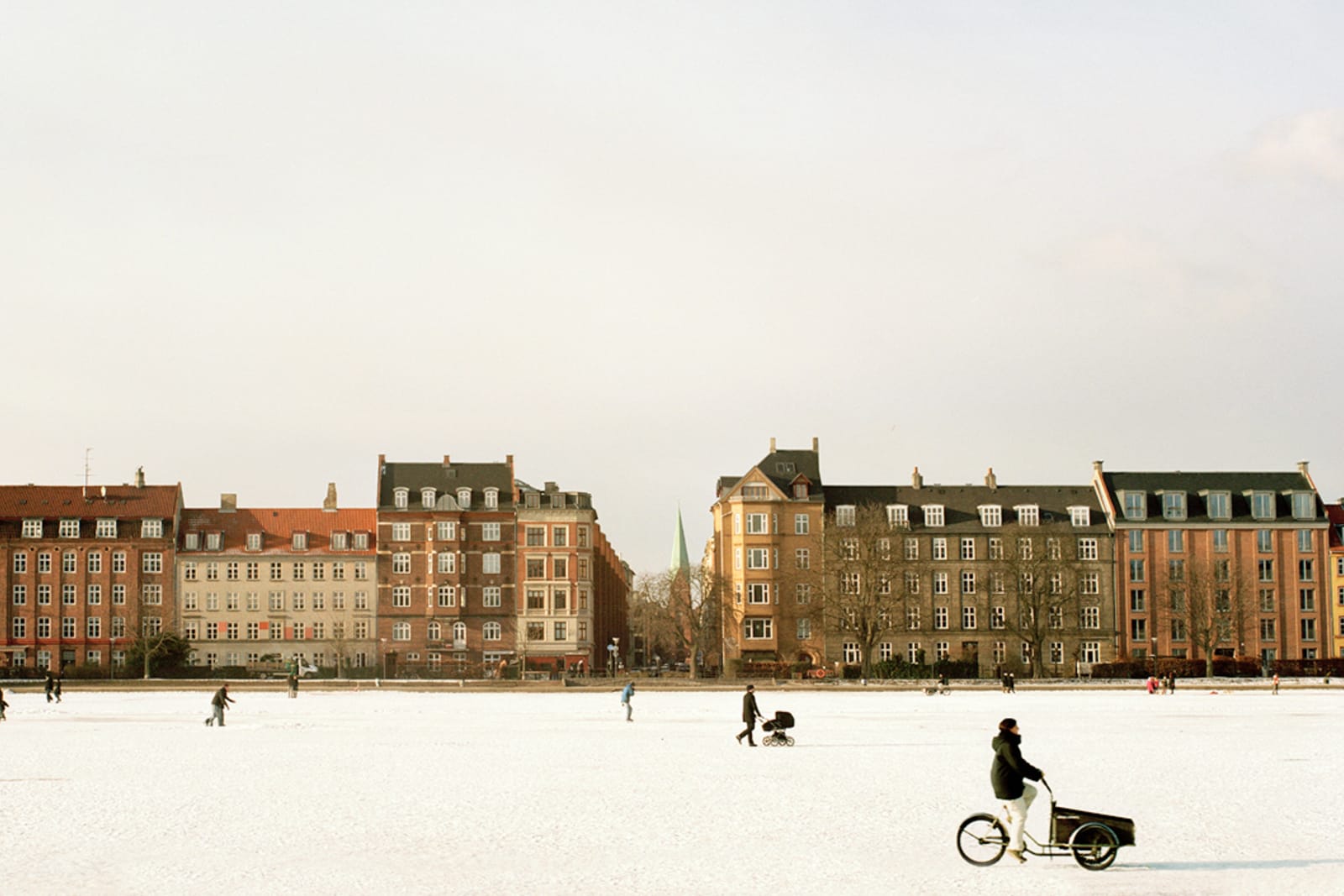Copenhagen in winter