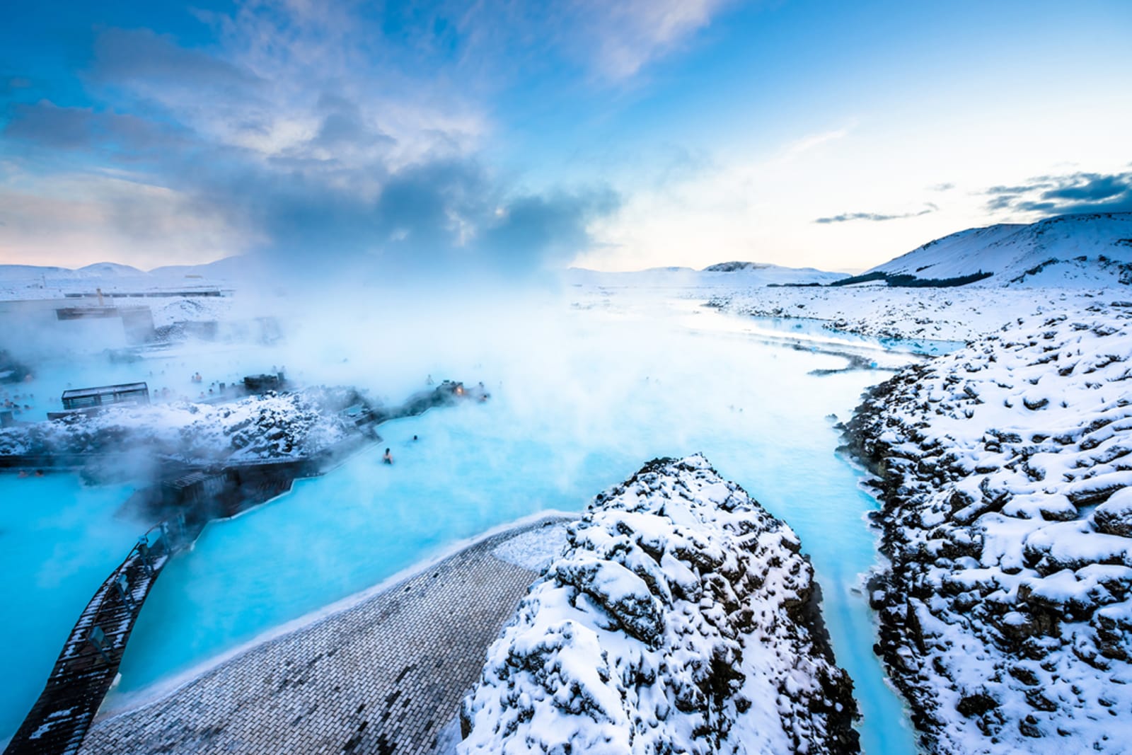 Blue Lagoon in Iceland