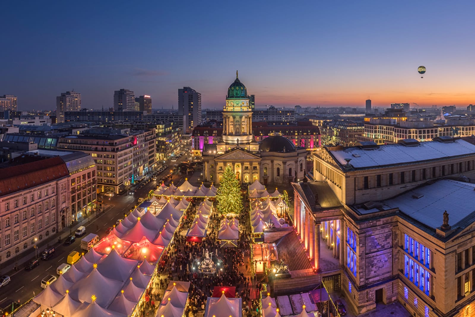Christmas market in Berlin