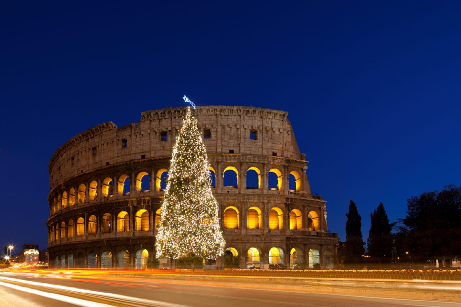 Rome at Christmastime