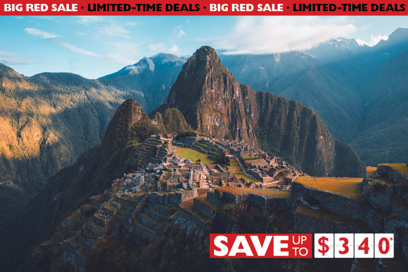 Save up to $340* on Intrepid Travel's Peru Family Holiday tour during Big Red Sale