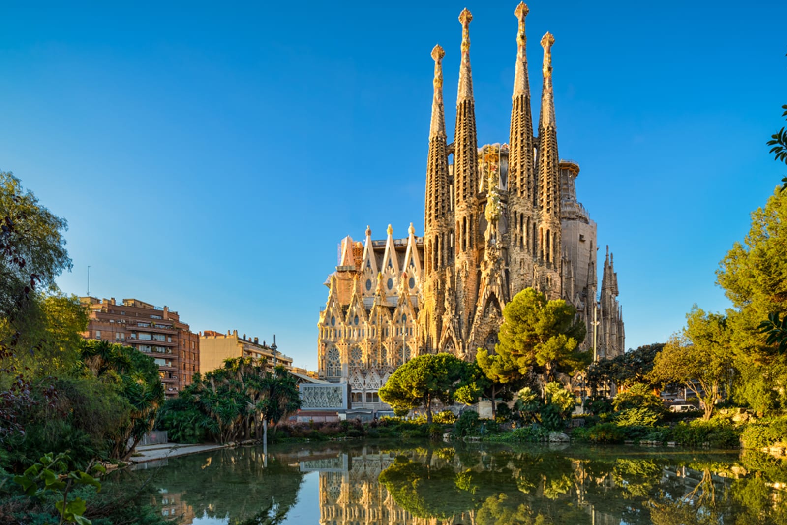 Gaudi's iconic Sagrada Familia