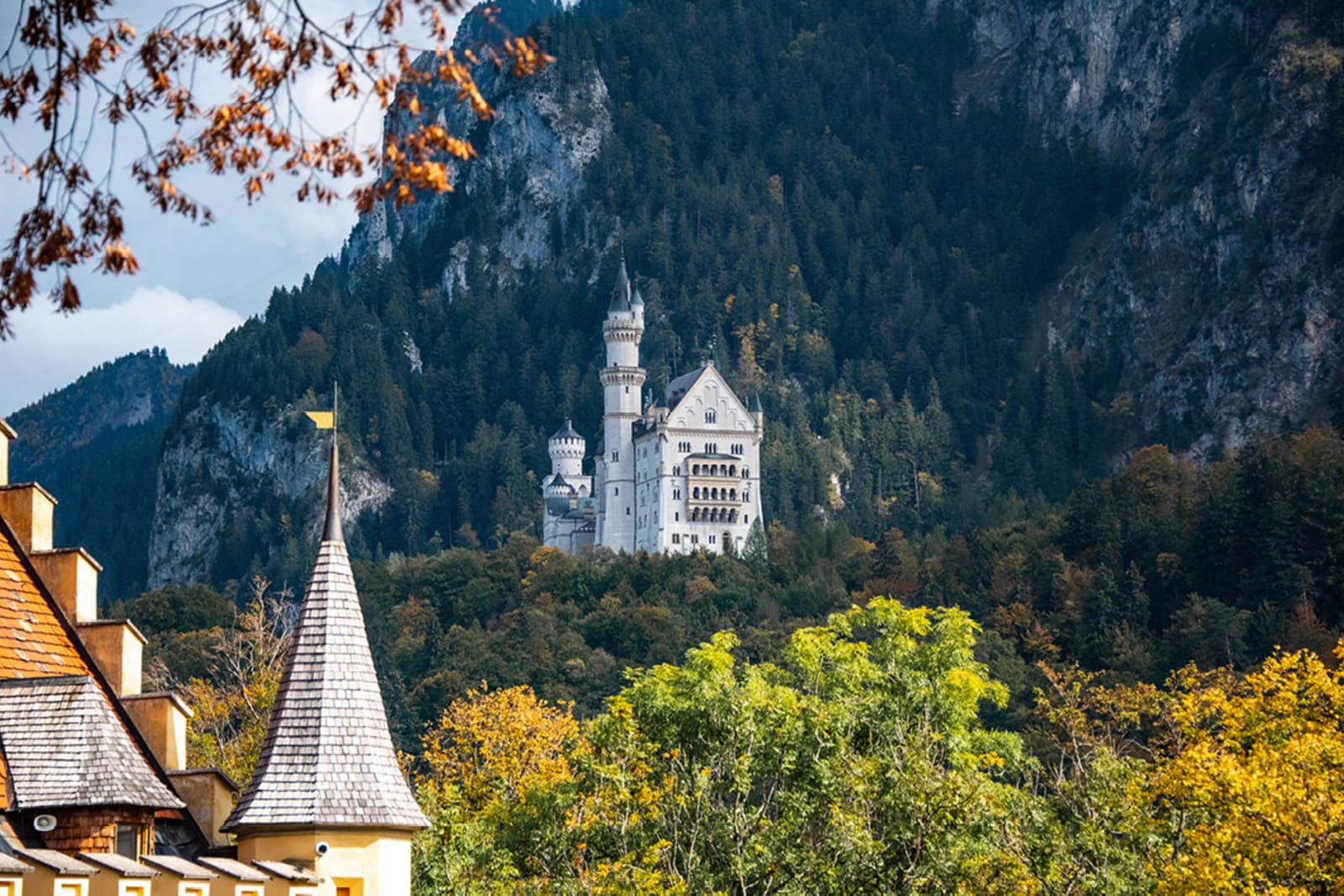 Neuschwanstein Castle in Germany