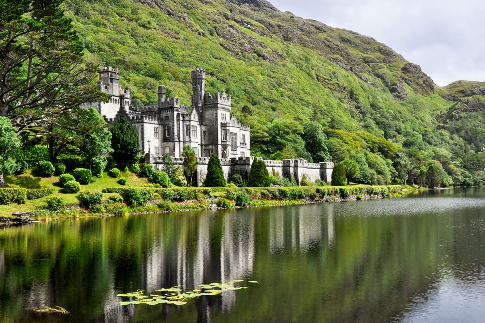 Kylemore Abbey in Ireland