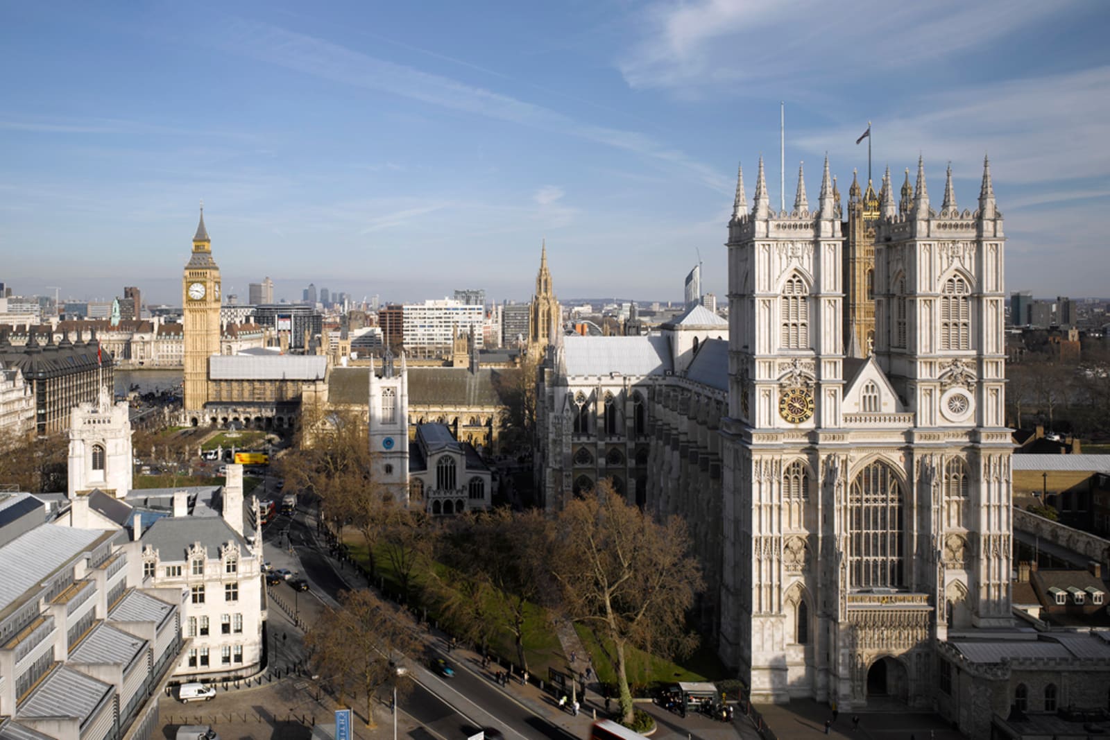 Westminster area of London, England