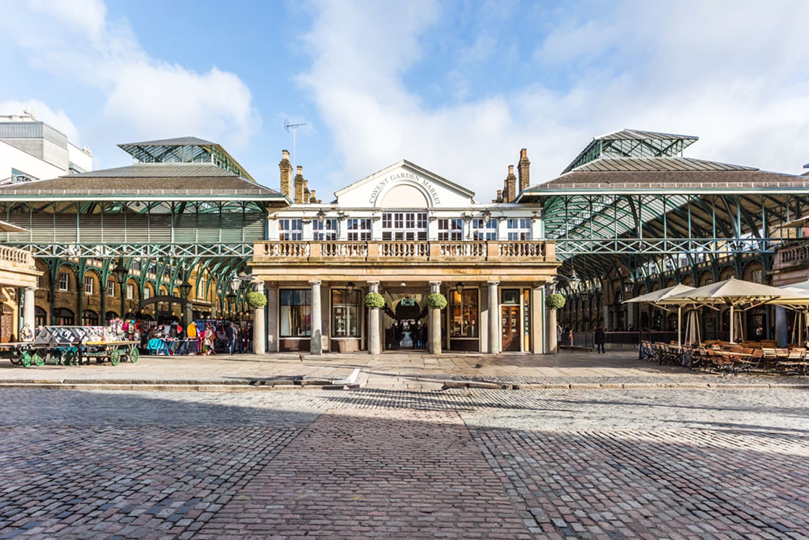 Covent Garden Market in London, England