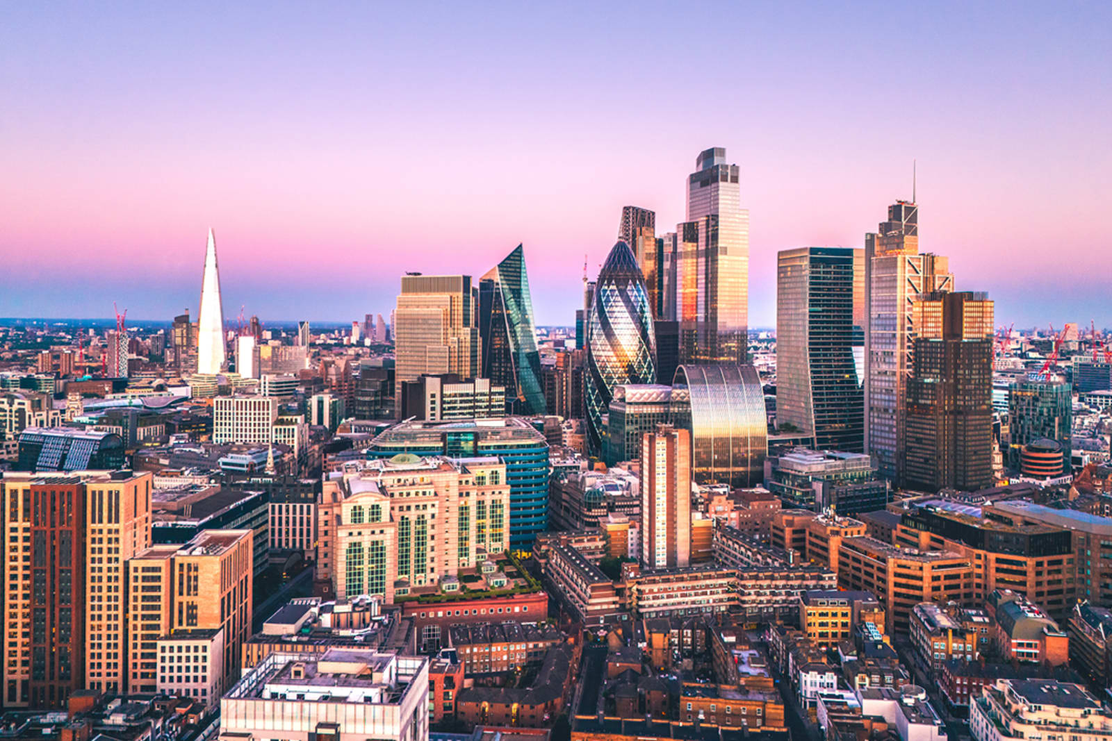 City of London skyline