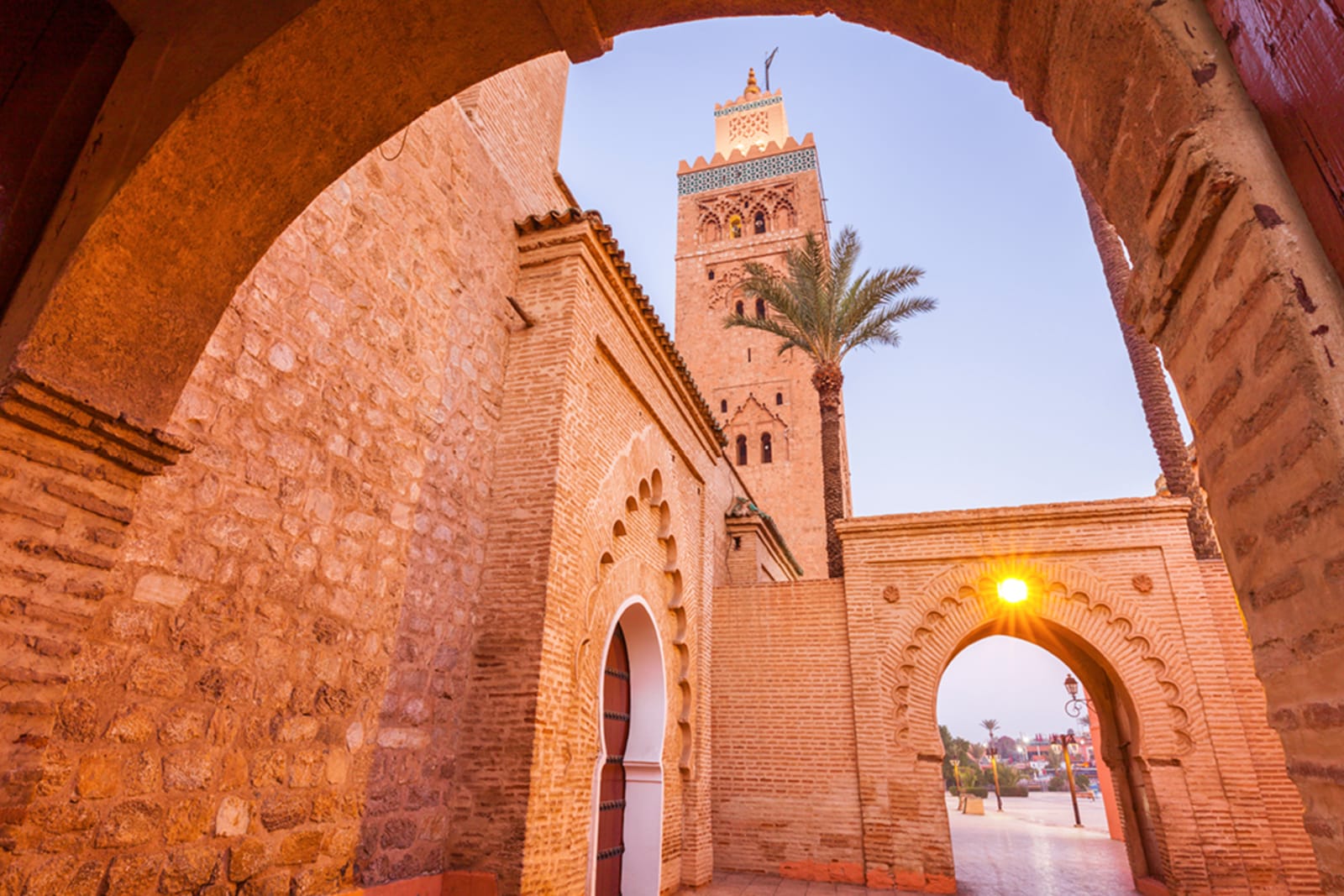 Koutoubia Mosque in Marrakesh, Morocco