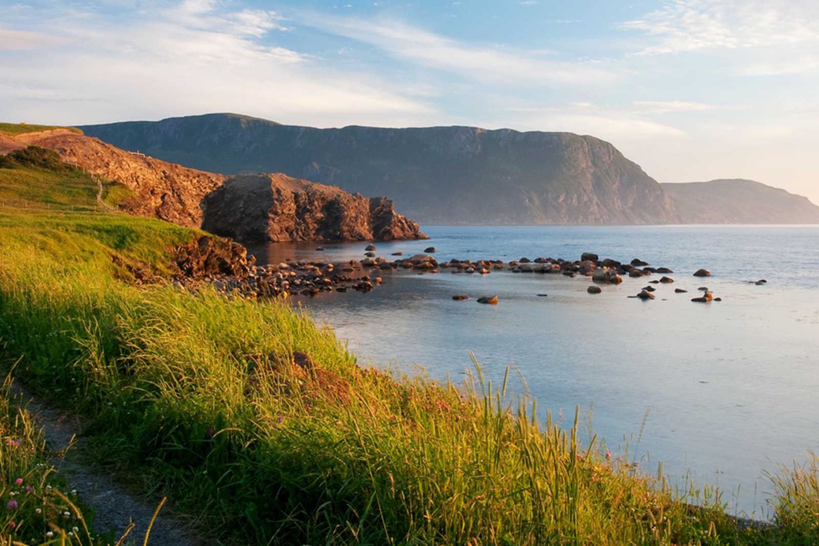 Cliffs in Newfoundland