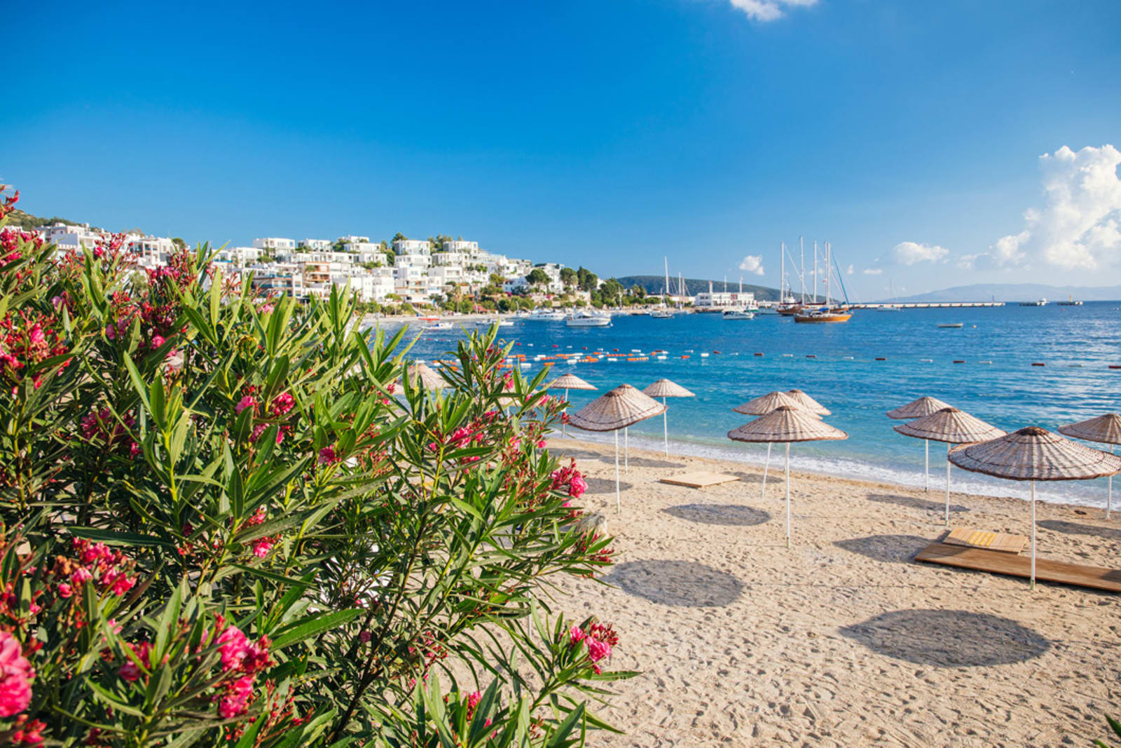 Beach in the Mediterranean