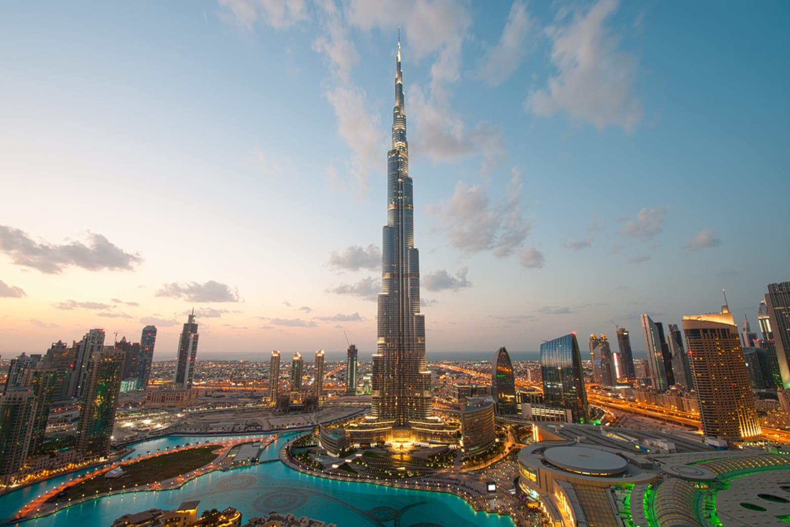 Burj Khalifa, United Arab Emirates