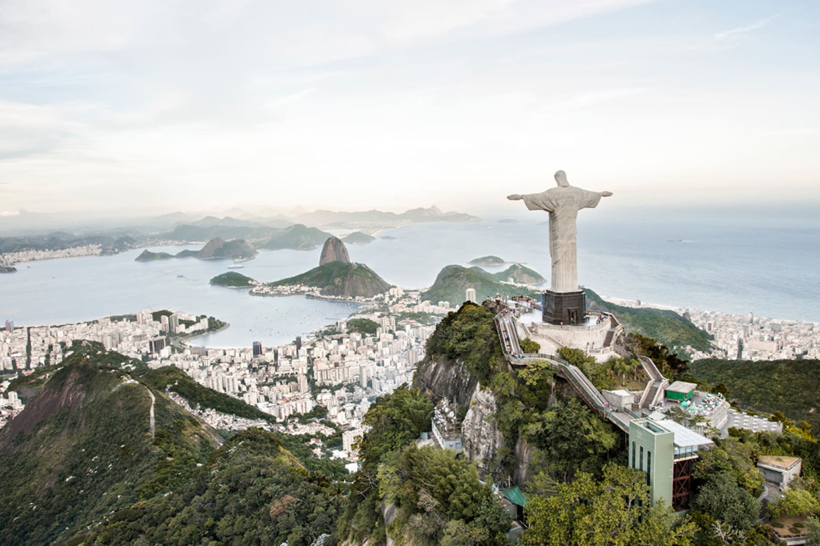 Christ the Redeemer, Brazil