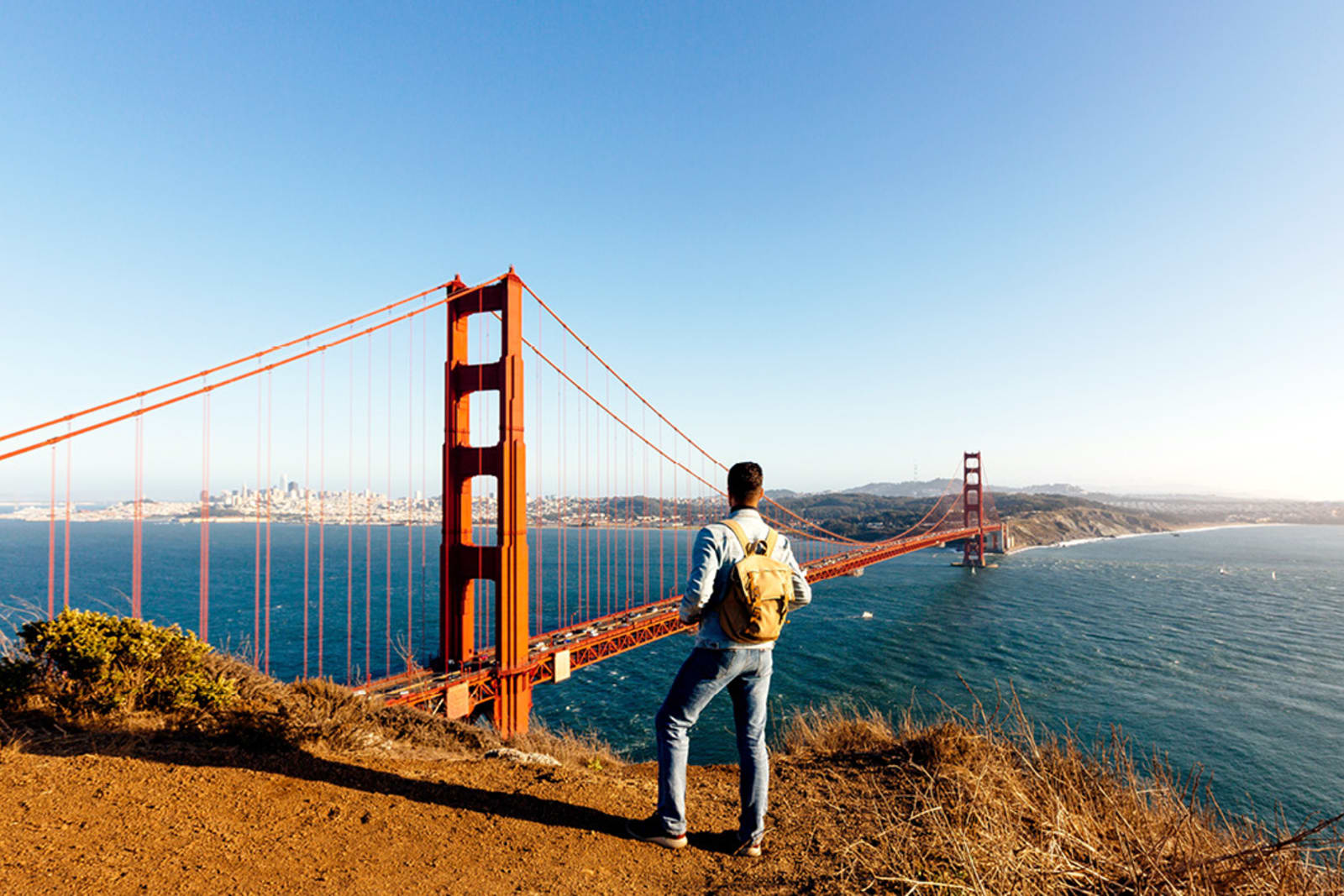 Golden Gate Bridge, California