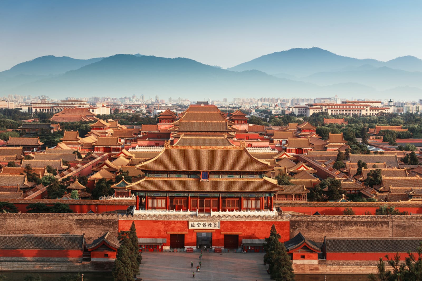 Forbidden City, China