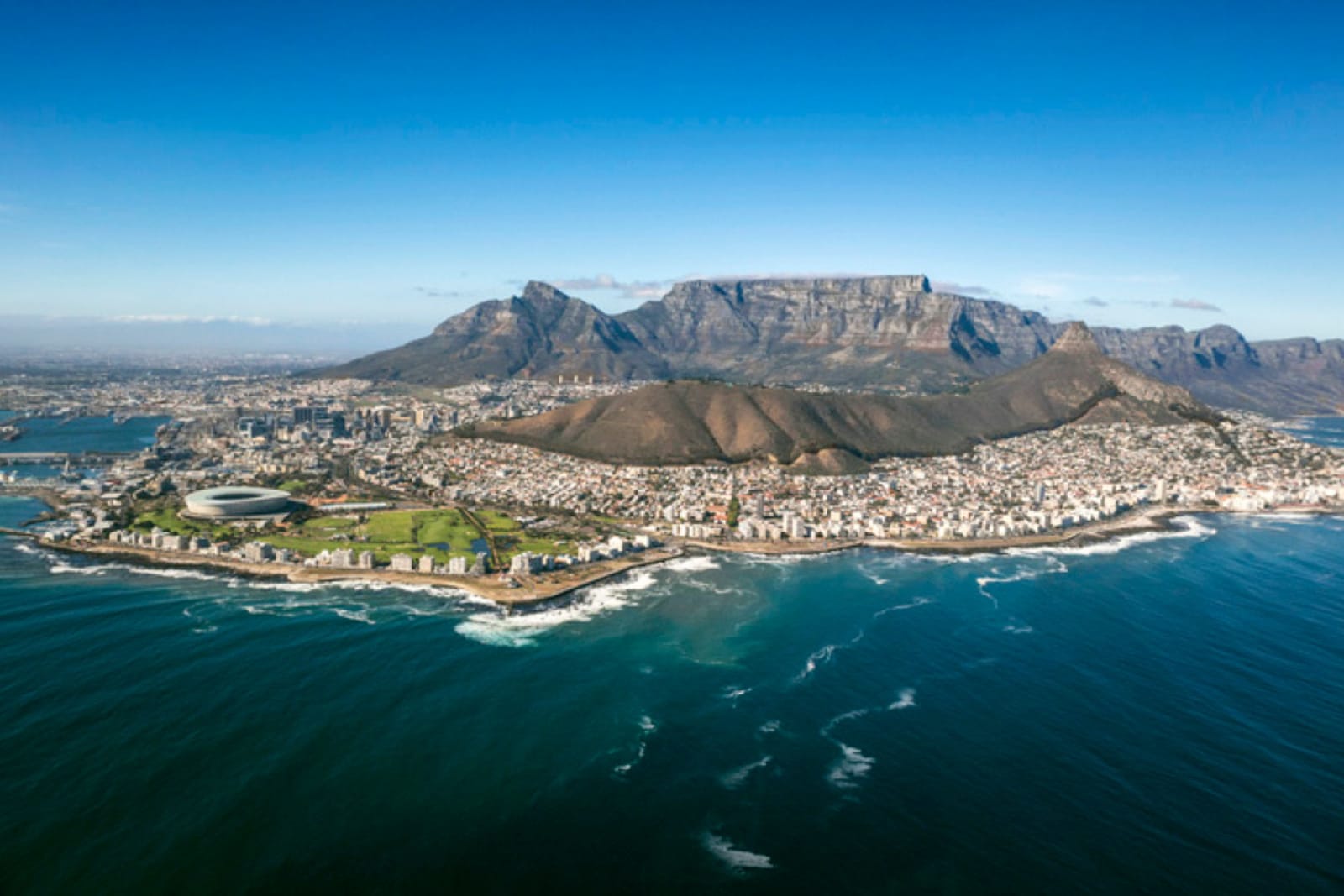Table Mountain, South Africa