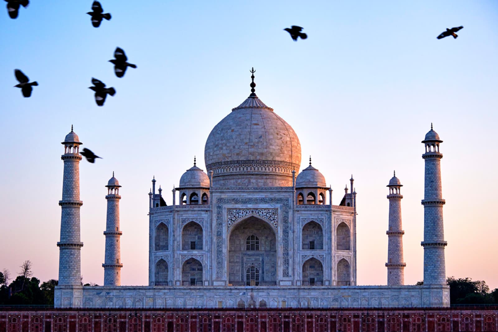 Taj Mahal, India