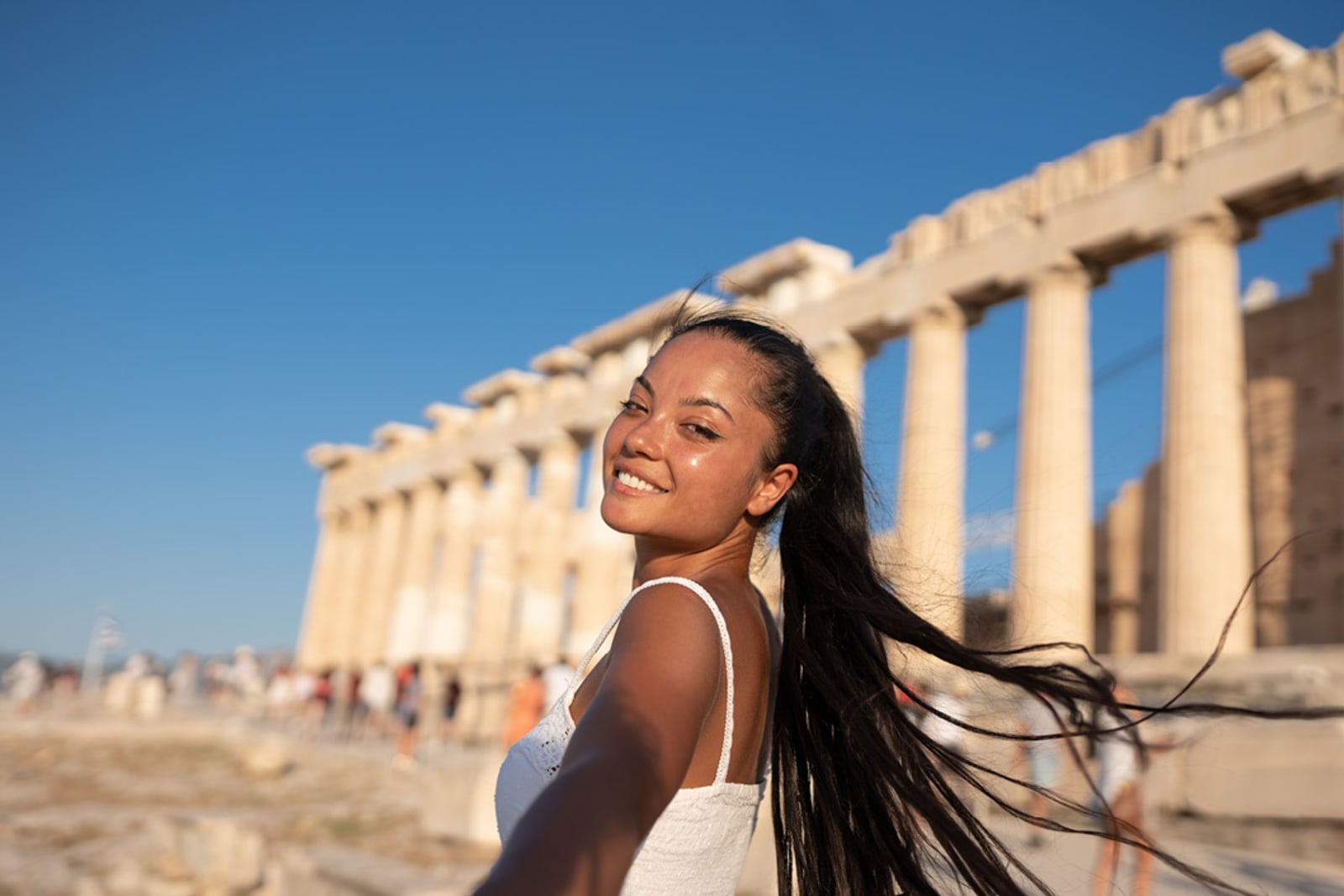 The Acropolis, Greece