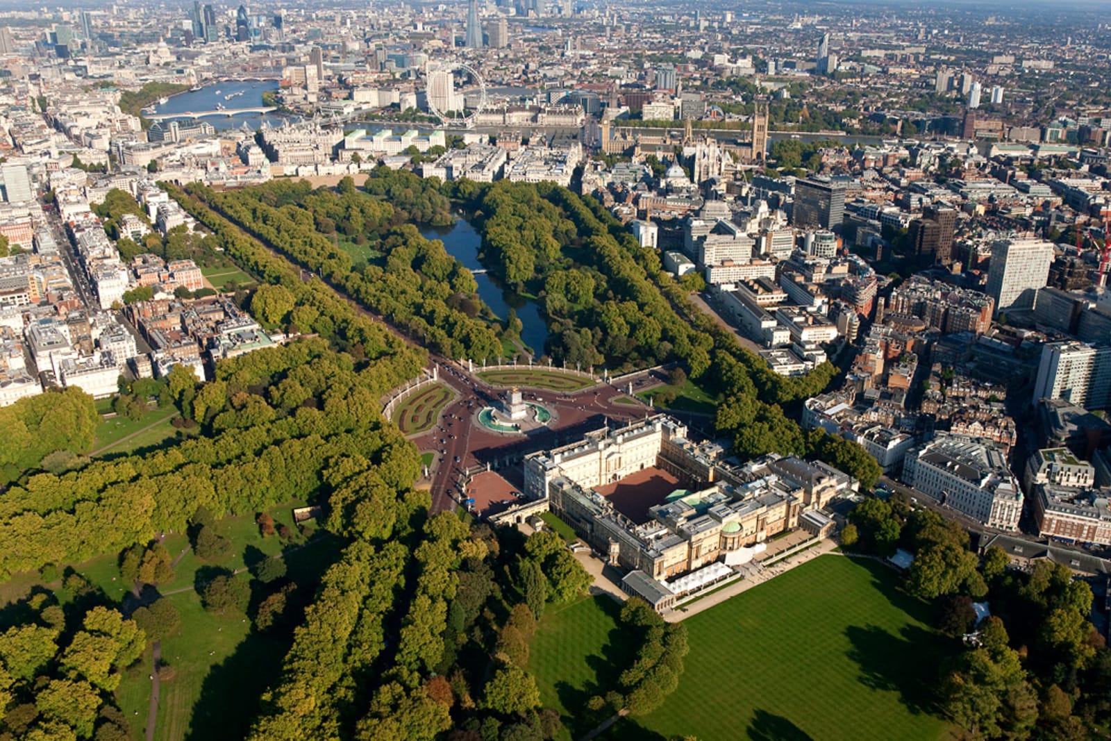 Buckingham Palace, England