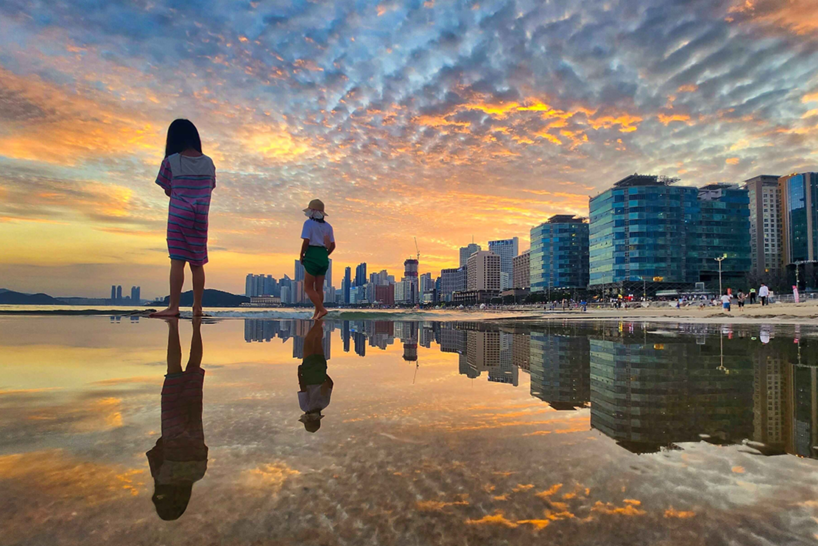 Haeundae Beach, Busan