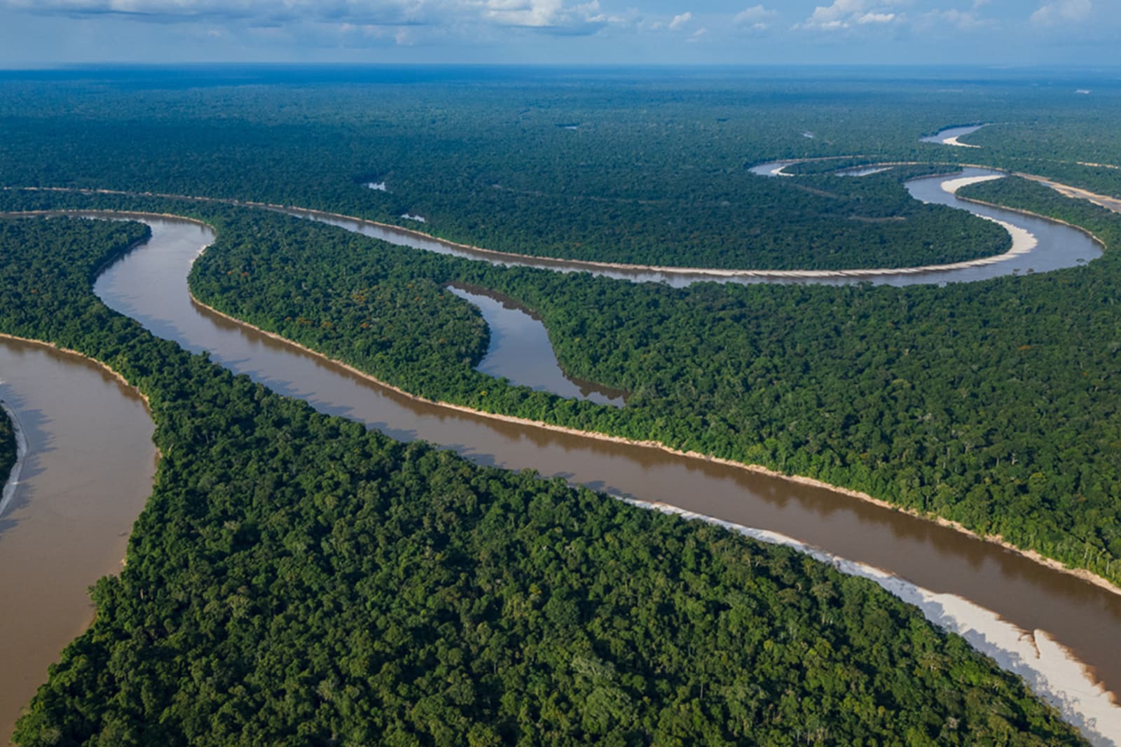 Amazon River in Peru