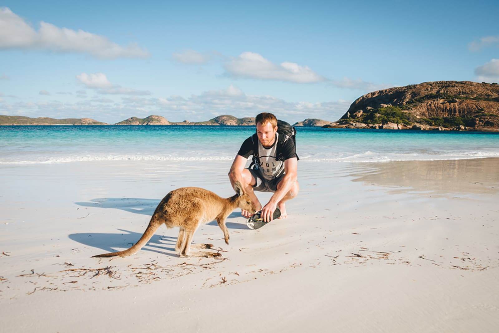 Lucky Bay, Australia