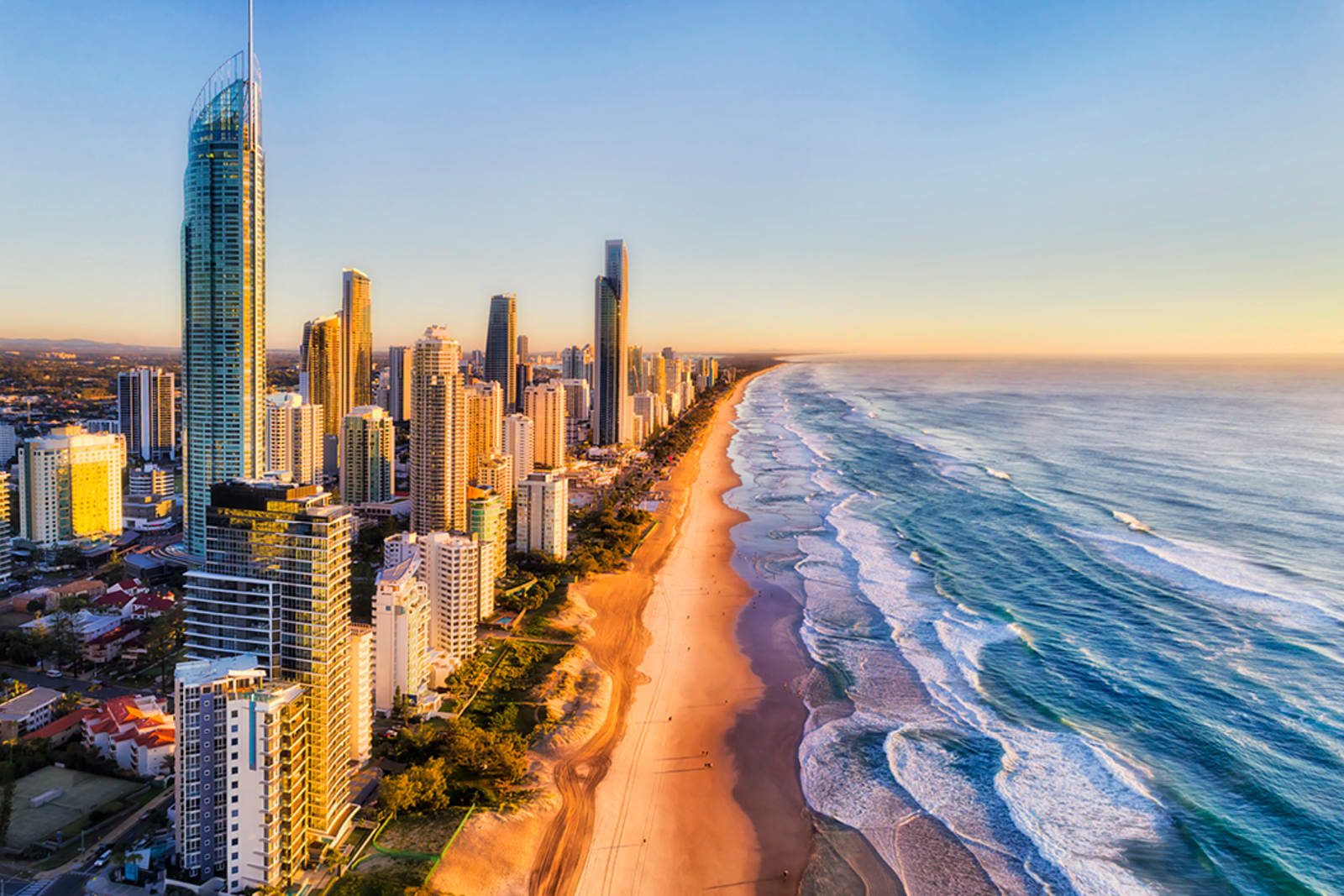 Surfers Paradise Beach, Australia