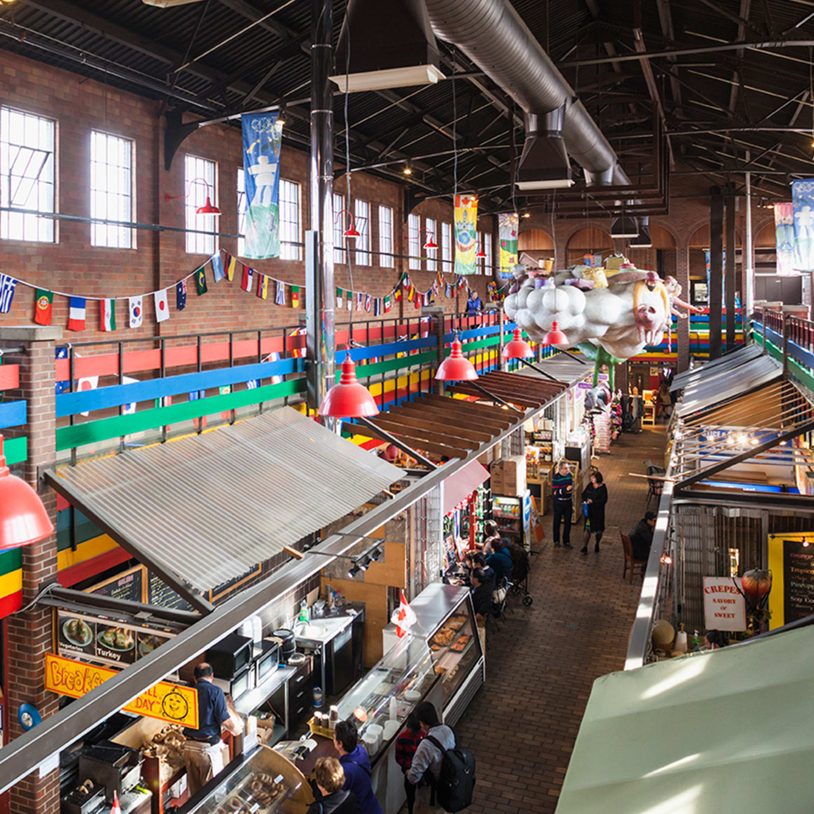 byward market in ottawa