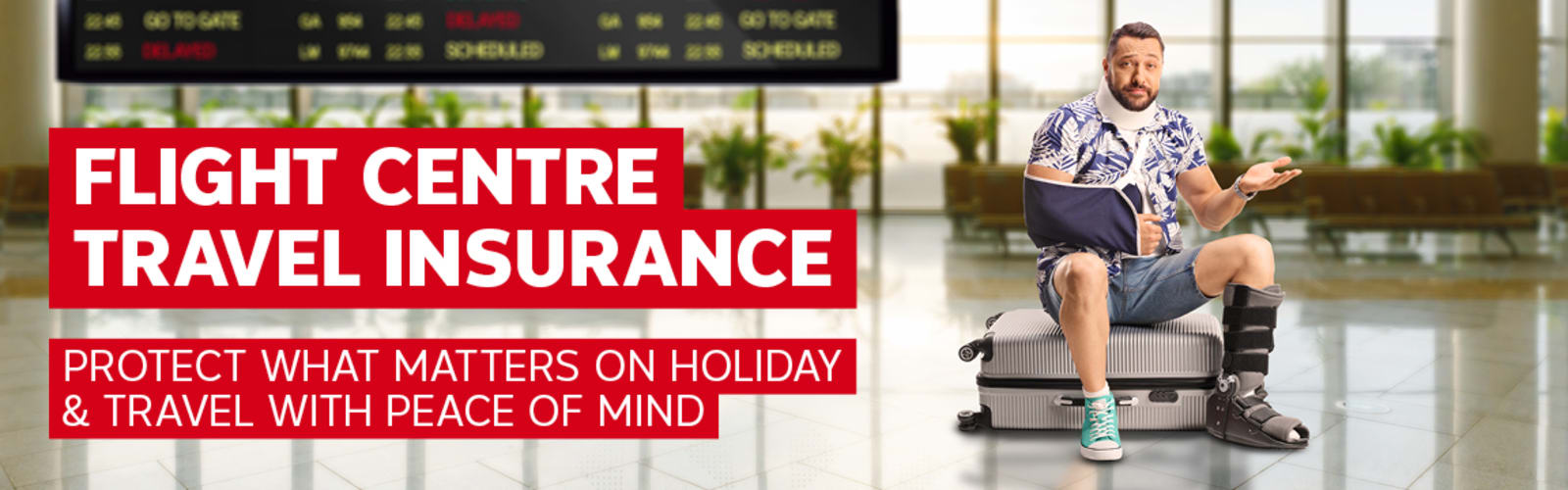 Flight Centre Travel Insurance. Protect what matters on holiday & travel with peace of mind
