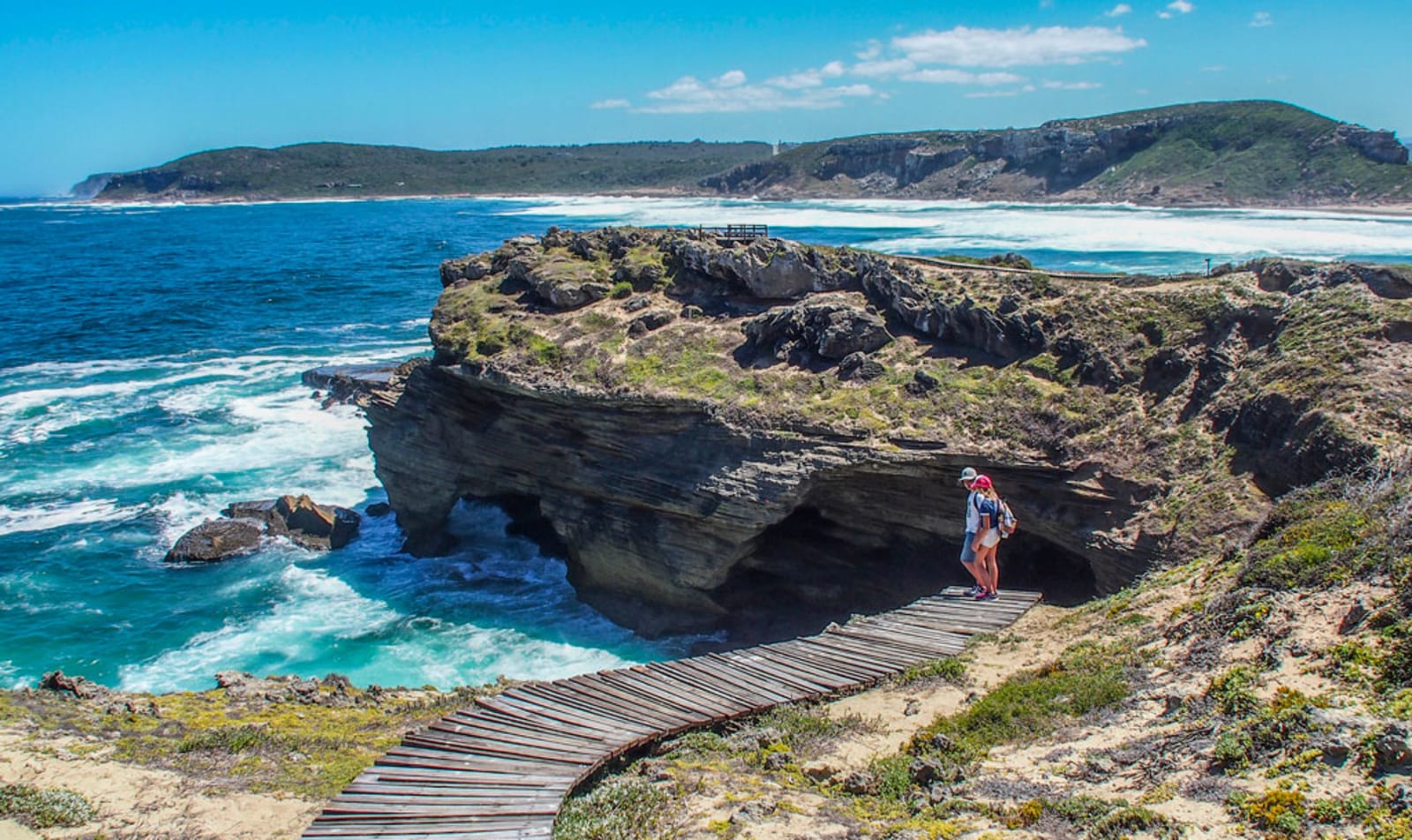 Garden Route, trail by the Indian Ocean, Plettenberg