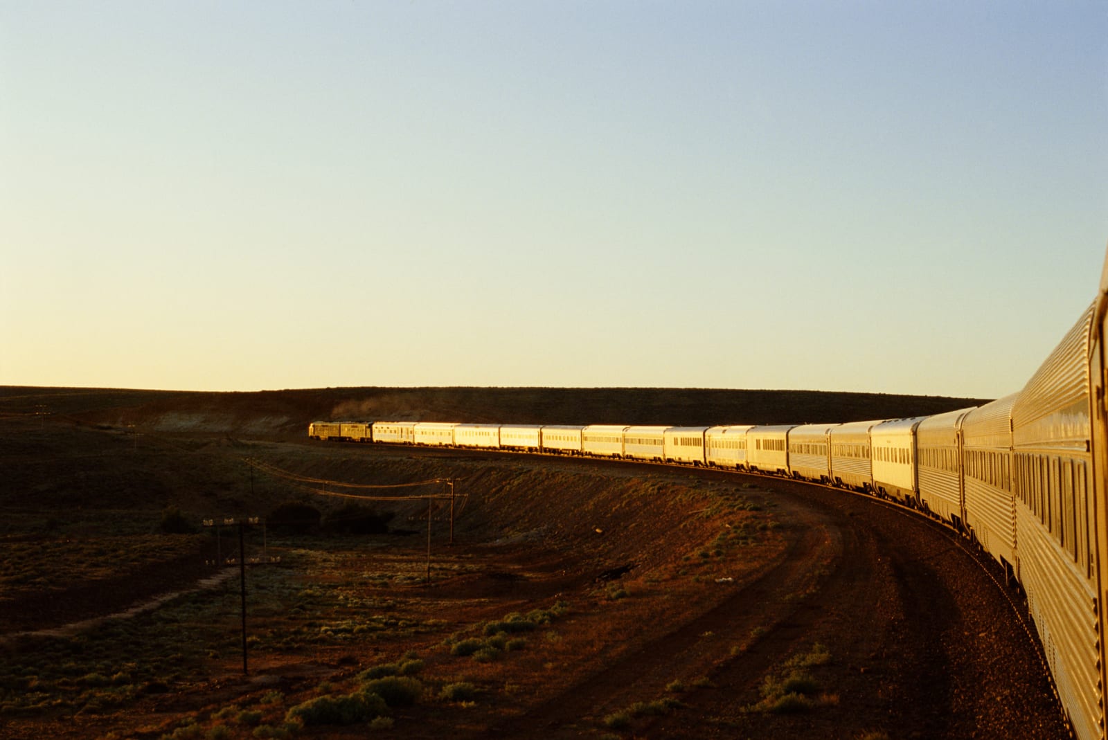 NORTHERN TERRITORY, THE GHAN, TRAIN