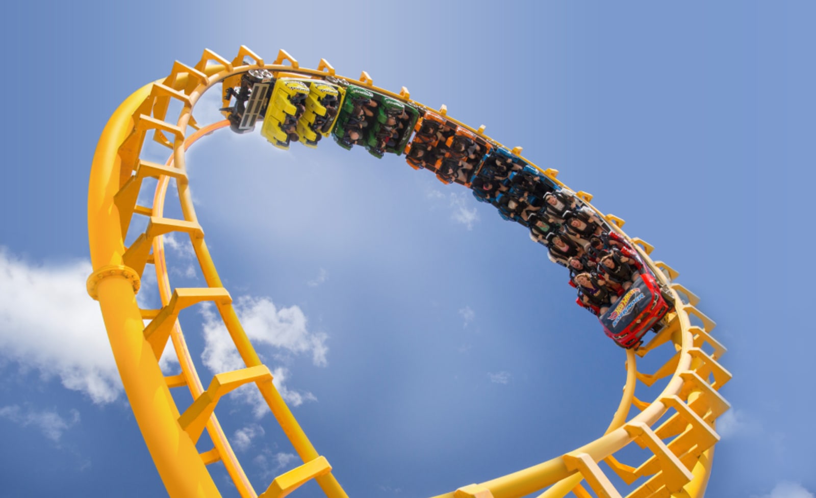 Gold Coast theme park ride