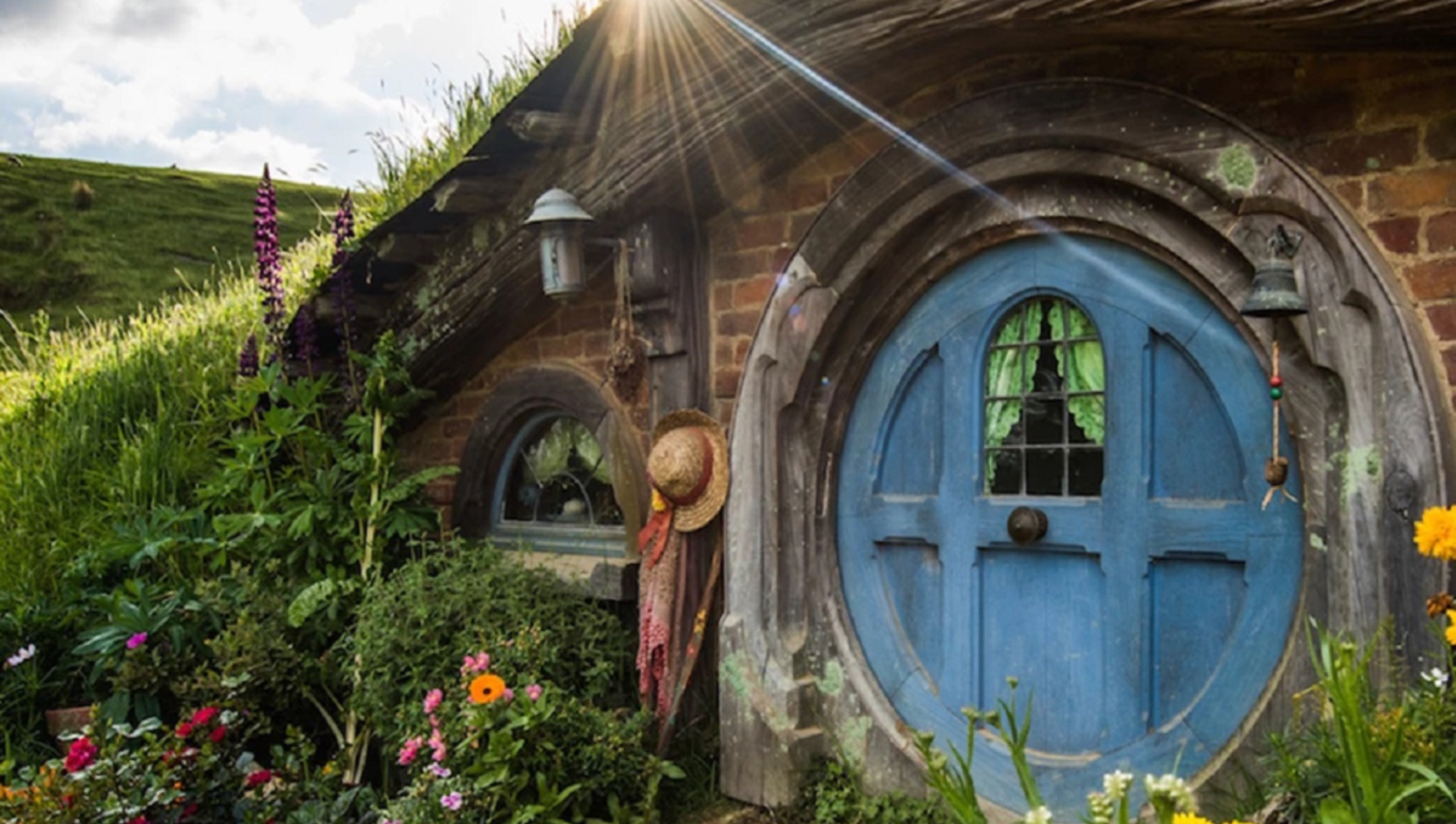 Hobbiton in Waikato New Zealand
