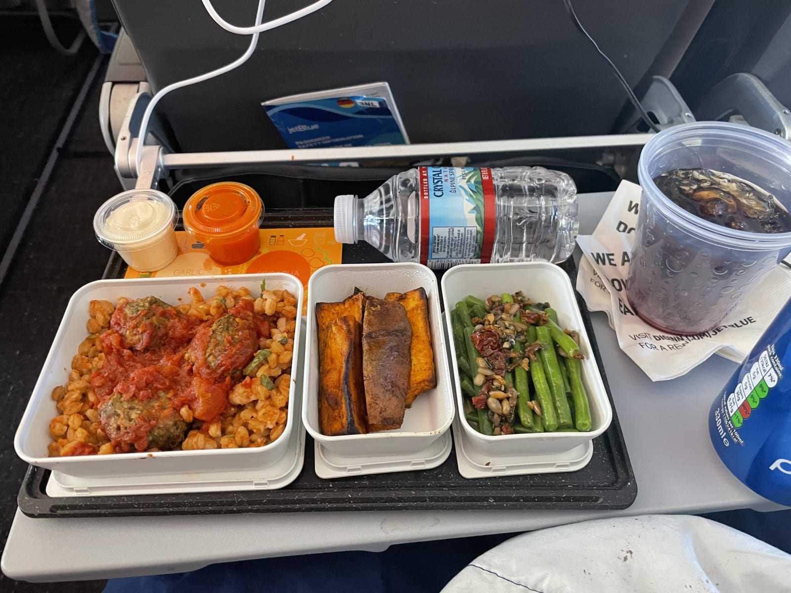 JetBlue Economy meal