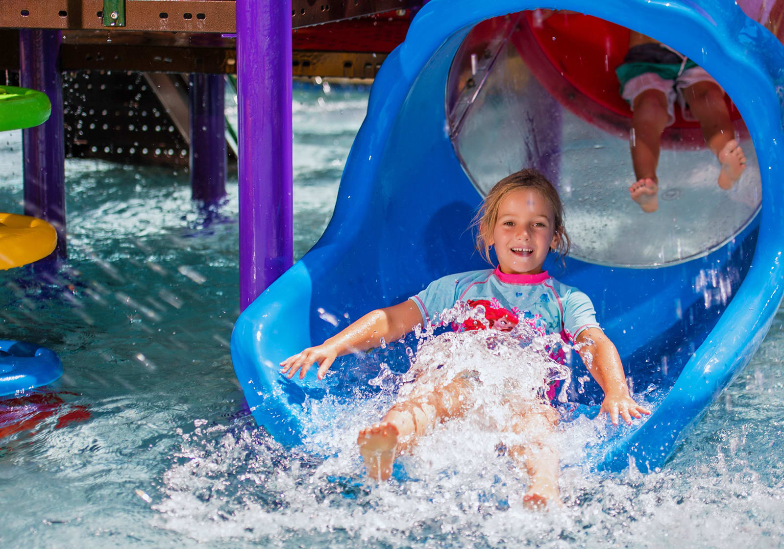 Kula Wild Adventure Park Splash Pool in Fiji