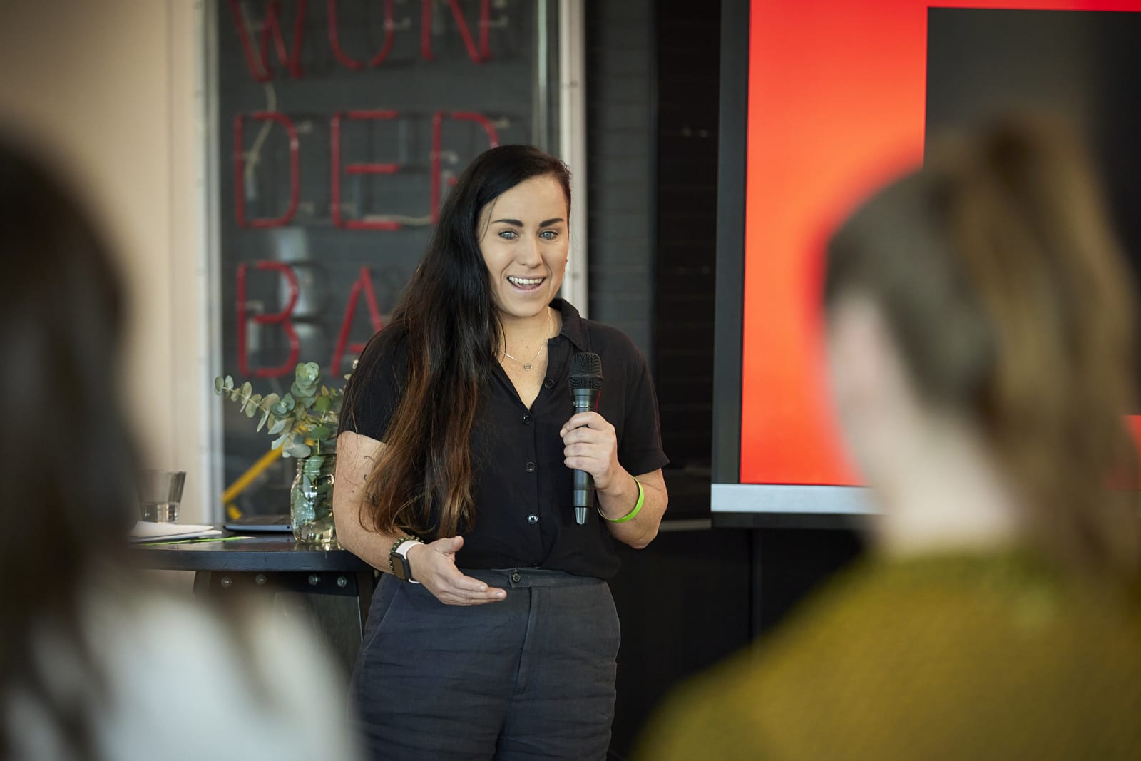 Lucy Thomas of Project Rockit