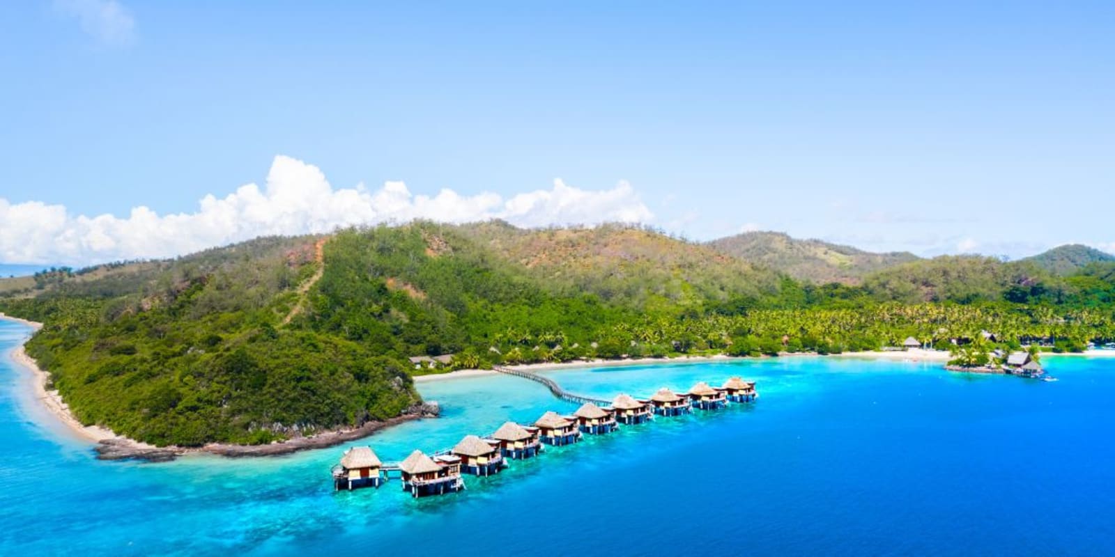 Overlooking Likuliku Lagoon Resort