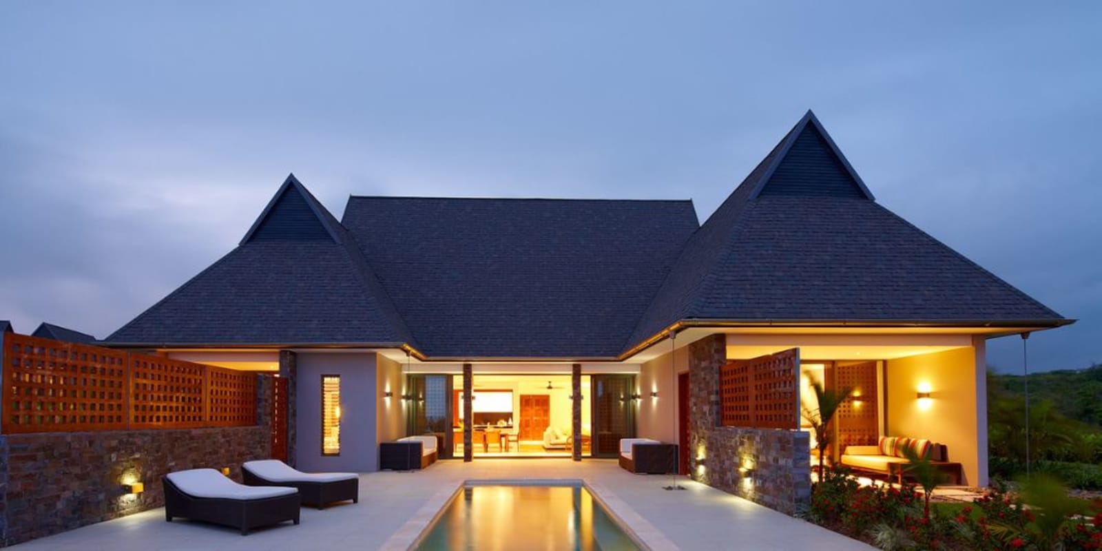 Natadola Suite at the InterContinental Fiji exterior