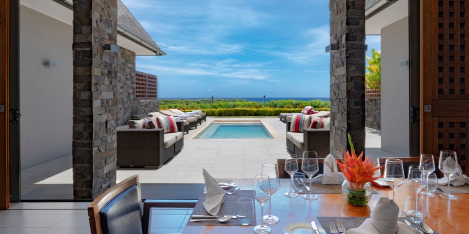 Natadola Suite at the InterContinental Fiji pool